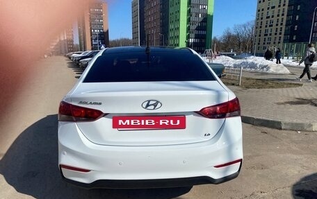Hyundai Solaris II рестайлинг, 2019 год, 1 520 000 рублей, 6 фотография