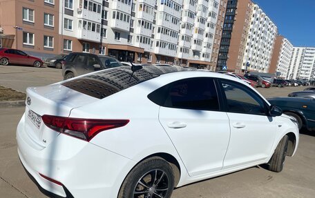 Hyundai Solaris II рестайлинг, 2019 год, 1 520 000 рублей, 5 фотография