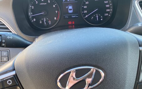 Hyundai Solaris II рестайлинг, 2019 год, 1 520 000 рублей, 7 фотография