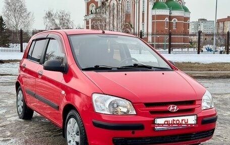 Hyundai Getz I рестайлинг, 2004 год, 350 000 рублей, 8 фотография