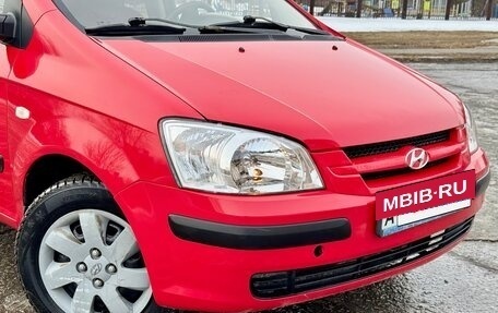 Hyundai Getz I рестайлинг, 2004 год, 350 000 рублей, 7 фотография
