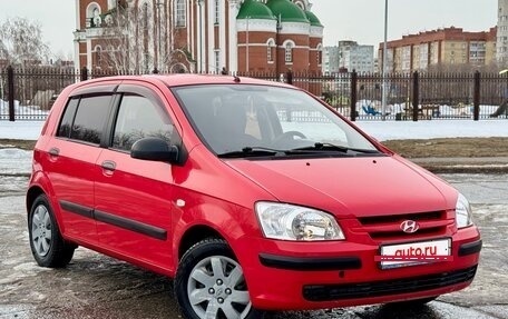 Hyundai Getz I рестайлинг, 2004 год, 350 000 рублей, 6 фотография