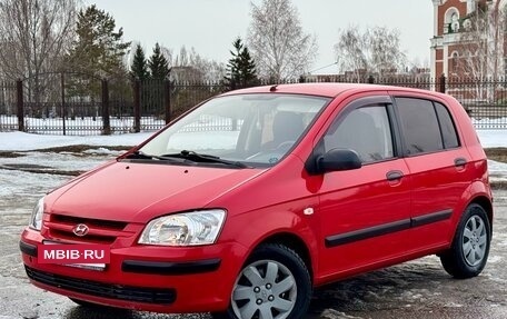 Hyundai Getz I рестайлинг, 2004 год, 350 000 рублей, 3 фотография
