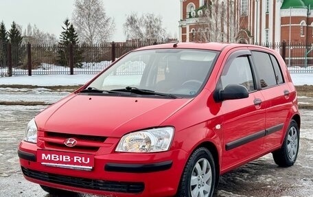 Hyundai Getz I рестайлинг, 2004 год, 350 000 рублей, 4 фотография