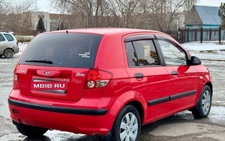 Hyundai Getz I рестайлинг, 2004 год, 350 000 рублей, 9 фотография
