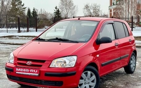 Hyundai Getz I рестайлинг, 2004 год, 350 000 рублей, 2 фотография