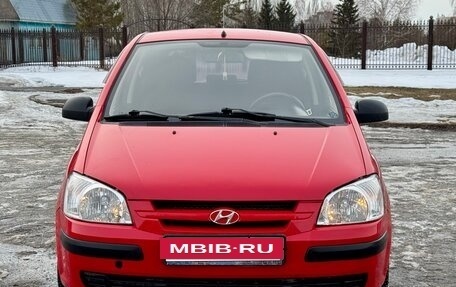 Hyundai Getz I рестайлинг, 2004 год, 350 000 рублей, 5 фотография