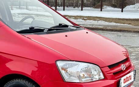 Hyundai Getz I рестайлинг, 2004 год, 350 000 рублей, 14 фотография