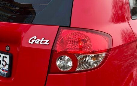 Hyundai Getz I рестайлинг, 2004 год, 350 000 рублей, 13 фотография