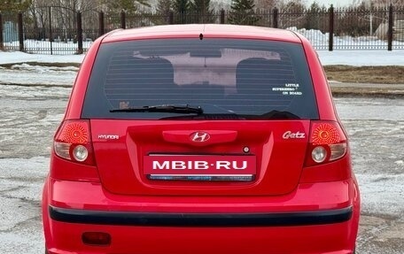 Hyundai Getz I рестайлинг, 2004 год, 350 000 рублей, 10 фотография