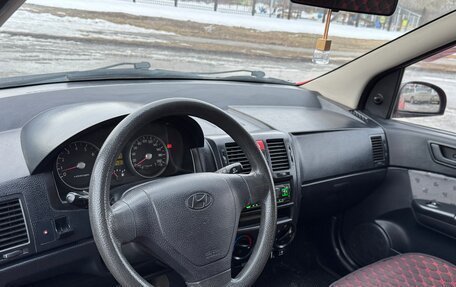 Hyundai Getz I рестайлинг, 2004 год, 350 000 рублей, 22 фотография