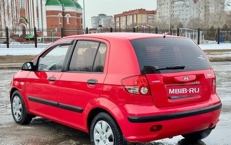 Hyundai Getz I рестайлинг, 2004 год, 350 000 рублей, 11 фотография