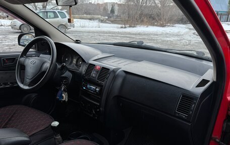 Hyundai Getz I рестайлинг, 2004 год, 350 000 рублей, 25 фотография