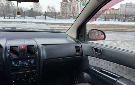 Hyundai Getz I рестайлинг, 2004 год, 350 000 рублей, 29 фотография