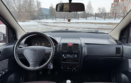 Hyundai Getz I рестайлинг, 2004 год, 350 000 рублей, 27 фотография