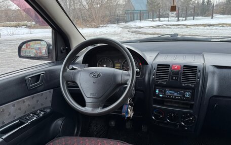 Hyundai Getz I рестайлинг, 2004 год, 350 000 рублей, 28 фотография