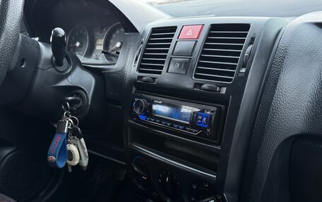 Hyundai Getz I рестайлинг, 2004 год, 350 000 рублей, 26 фотография