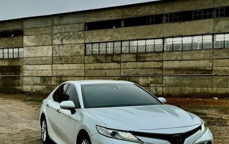 Toyota Camry, 2019 год, 2 790 000 рублей, 7 фотография