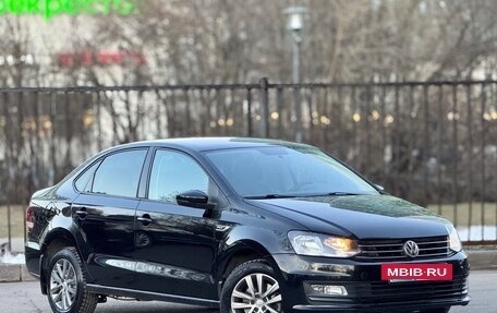 Volkswagen Polo VI (EU Market), 2020 год, 1 550 000 рублей, 2 фотография