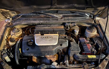 KIA Rio II, 2005 год, 200 000 рублей, 21 фотография