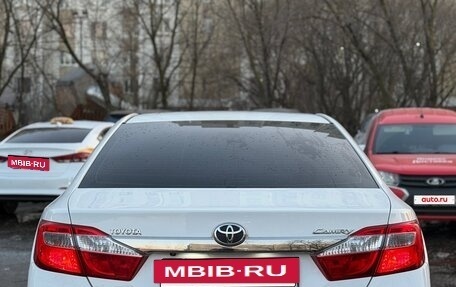Toyota Camry, 2012 год, 1 350 000 рублей, 5 фотография
