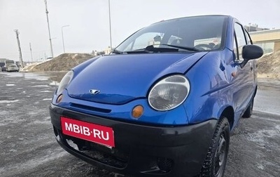 Daewoo Matiz I, 2010 год, 105 000 рублей, 1 фотография