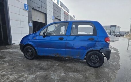 Daewoo Matiz I, 2010 год, 105 000 рублей, 4 фотография