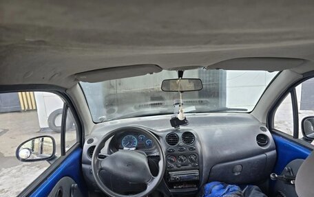 Daewoo Matiz I, 2010 год, 105 000 рублей, 7 фотография