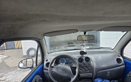 Daewoo Matiz I, 2010 год, 105 000 рублей, 6 фотография