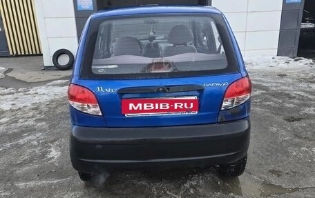 Daewoo Matiz I, 2010 год, 105 000 рублей, 5 фотография