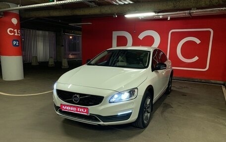 Volvo S60 Cross Country, 2016 год, 2 051 000 рублей, 1 фотография