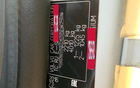 Volvo S60 Cross Country, 2016 год, 2 051 000 рублей, 23 фотография