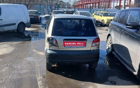 Daewoo Matiz I, 2013 год, 135 000 рублей, 3 фотография