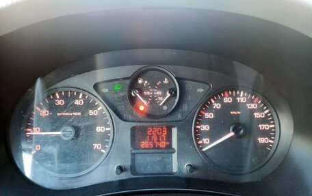 Peugeot Partner II рестайлинг 2, 2013 год, 585 000 рублей, 13 фотография