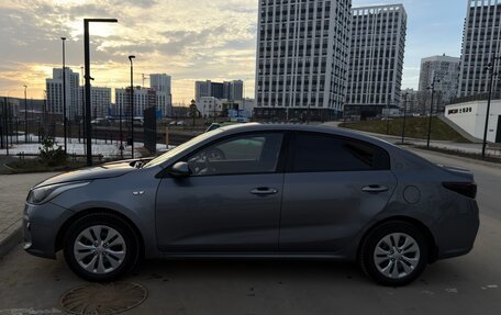 KIA Rio IV, 2019 год, 950 000 рублей, 4 фотография