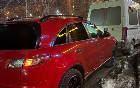 Infiniti FX I, 2003 год, 700 000 рублей, 11 фотография