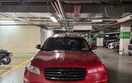 Infiniti FX I, 2003 год, 700 000 рублей, 2 фотография