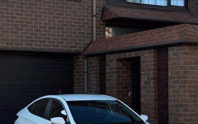 Hyundai Solaris II рестайлинг, 2015 год, 985 000 рублей, 1 фотография