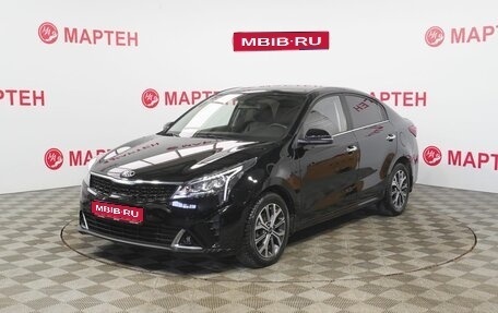 KIA Rio IV, 2021 год, 1 920 000 рублей, 1 фотография