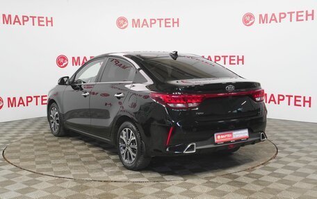 KIA Rio IV, 2021 год, 1 920 000 рублей, 7 фотография