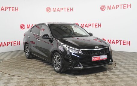 KIA Rio IV, 2021 год, 1 920 000 рублей, 3 фотография