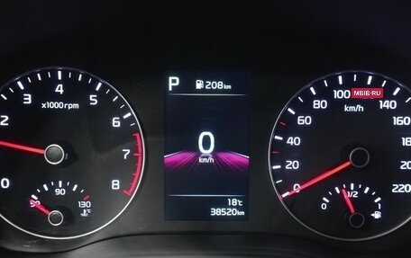 KIA Rio IV, 2021 год, 1 920 000 рублей, 17 фотография