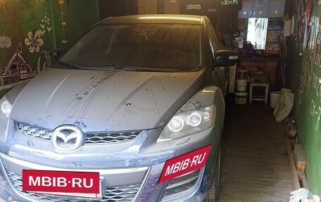 Mazda CX-7 I рестайлинг, 2012 год, 2 500 000 рублей, 24 фотография