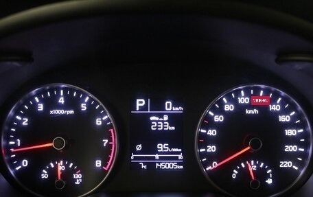 KIA Rio IV, 2017 год, 1 270 000 рублей, 11 фотография