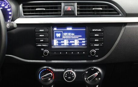 KIA Rio IV, 2017 год, 1 270 000 рублей, 12 фотография