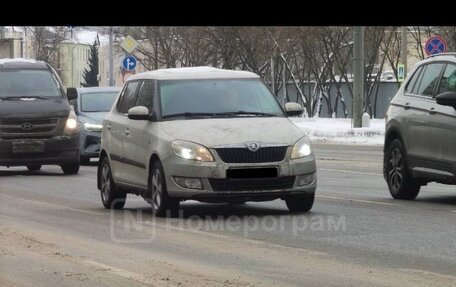 Skoda Fabia II, 2014 год, 550 000 рублей, 2 фотография