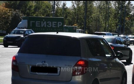 Skoda Fabia II, 2014 год, 550 000 рублей, 3 фотография