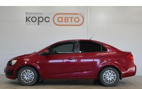 Chevrolet Aveo III, 2013 год, 601 300 рублей, 2 фотография
