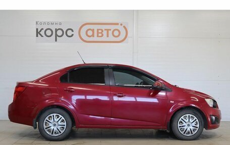 Chevrolet Aveo III, 2013 год, 601 300 рублей, 4 фотография