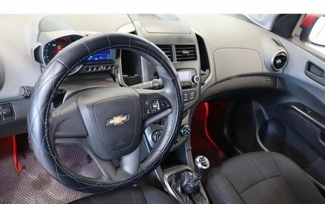 Chevrolet Aveo III, 2013 год, 601 300 рублей, 6 фотография